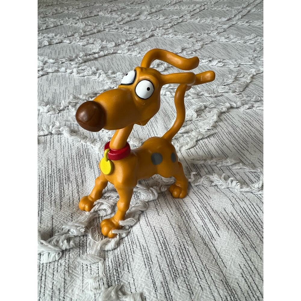Nickelodeon Rugrats Spike The Dog PVC Figure Mattel 1997 Viacom Cake Topper